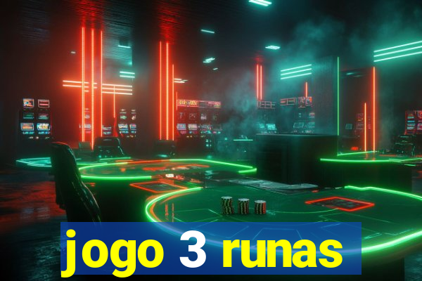 jogo 3 runas